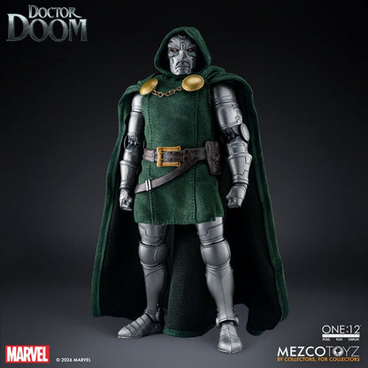 PRE-ORDER: Marvel One:12 Collective Doctor Doom (Reissue)