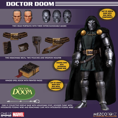PRE-ORDER: Marvel One:12 Collective Doctor Doom (Reissue)