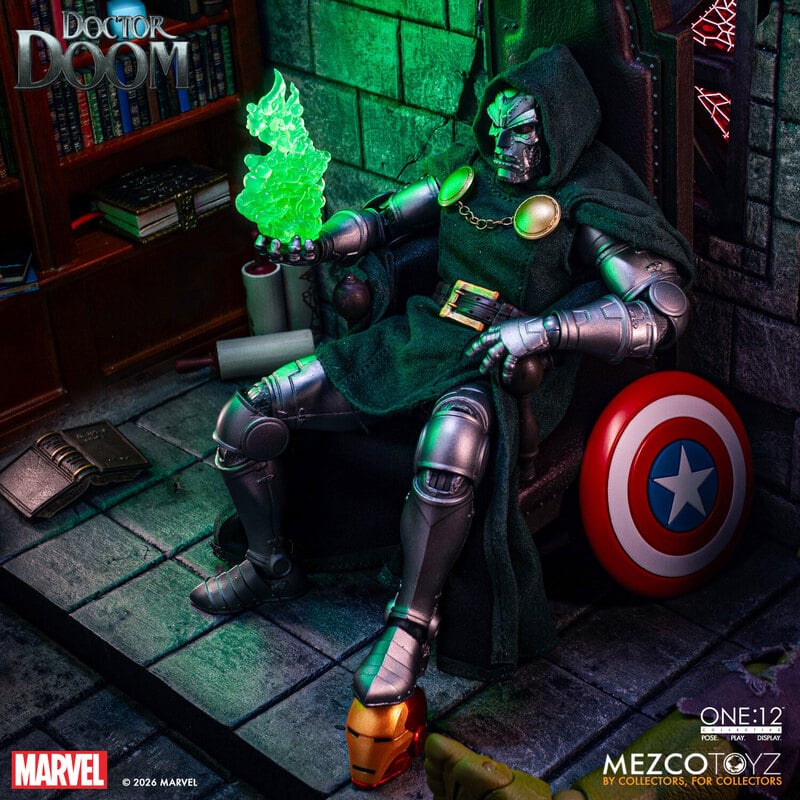 PRE-ORDER: Marvel One:12 Collective Doctor Doom (Reissue)