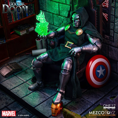 PRE-ORDER: Marvel One:12 Collective Doctor Doom (Reissue)