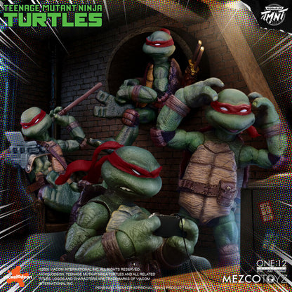 Pre-Order:: Teenage Mutant Ninja Turtles (Comics) One:12 Collective Deluxe Boxed Set