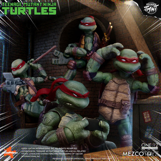 Pre-Order:: Teenage Mutant Ninja Turtles (Comics) One:12 Collective Deluxe Boxed Set