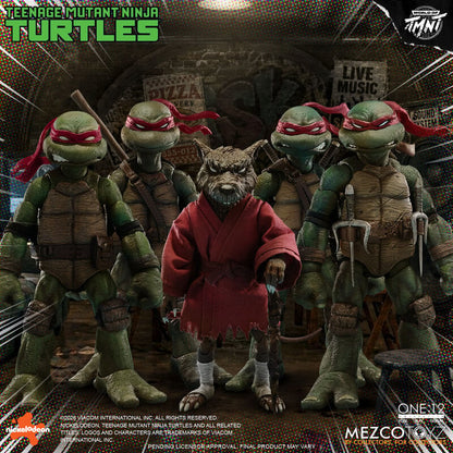 Pre-Order:: Teenage Mutant Ninja Turtles (Comics) One:12 Collective Deluxe Boxed Set