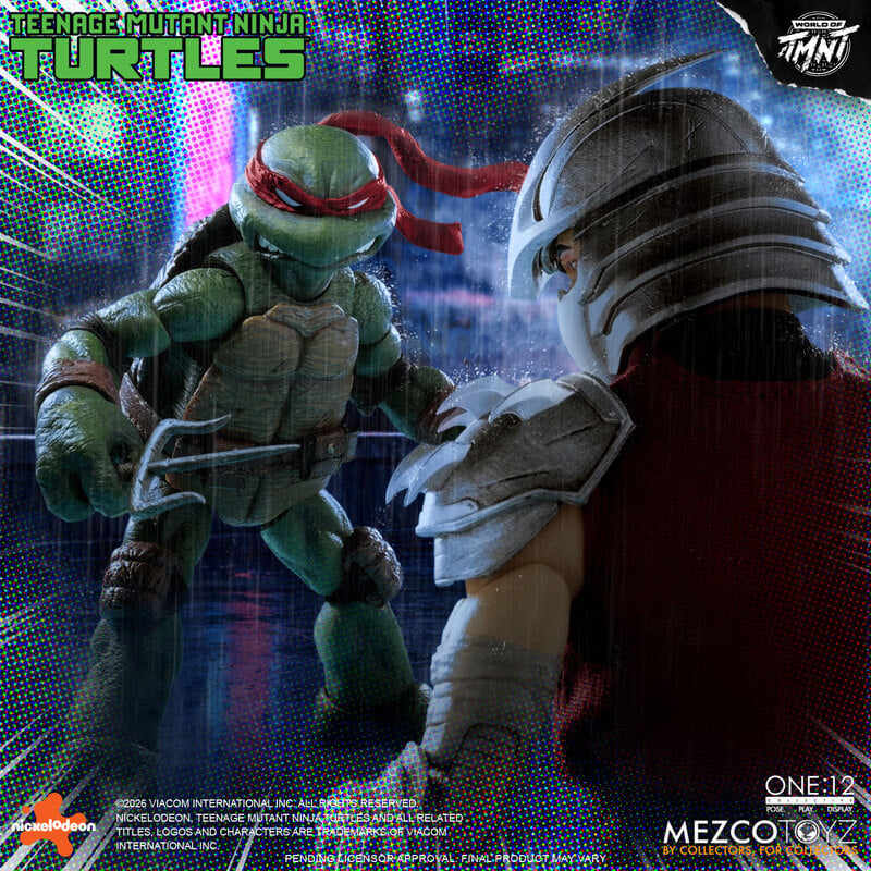 Pre-Order:: Teenage Mutant Ninja Turtles (Comics) One:12 Collective Deluxe Boxed Set