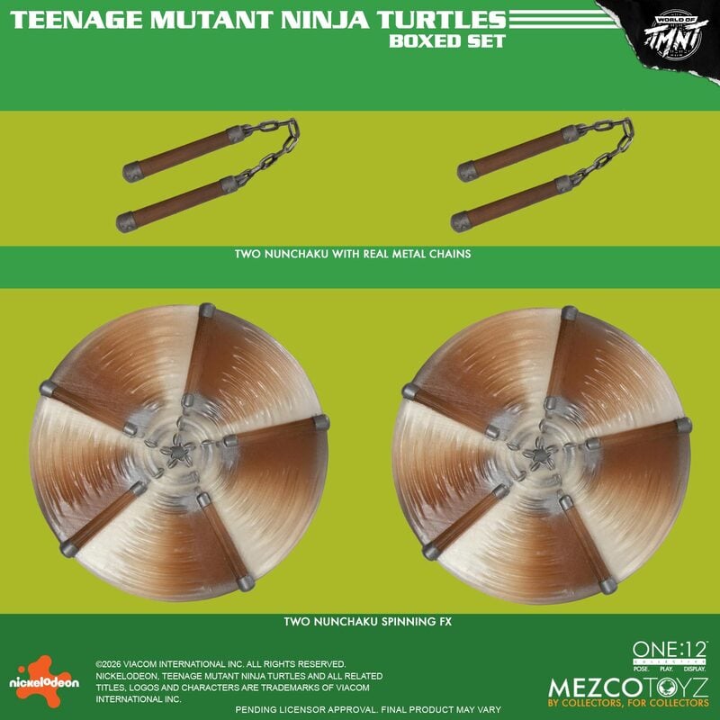 Pre-Order:: Teenage Mutant Ninja Turtles (Comics) One:12 Collective Deluxe Boxed Set
