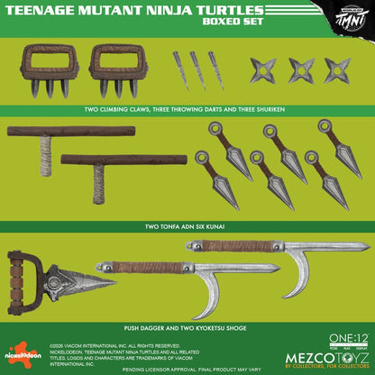 Pre-Order:: Teenage Mutant Ninja Turtles (Comics) One:12 Collective Deluxe Boxed Set