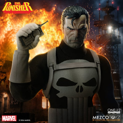 PRE-ORDER: Marvel Comics One:12 Collective Punisher Action Figure