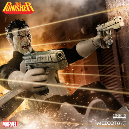 PRE-ORDER: Marvel Comics One:12 Collective Punisher Action Figure