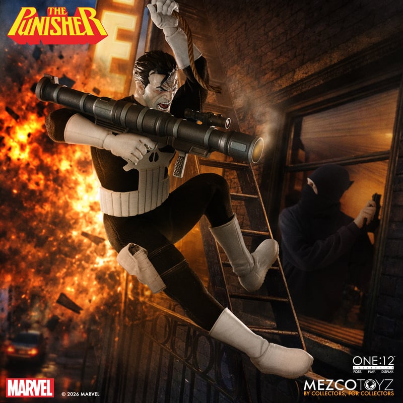 PRE-ORDER: Marvel Comics One:12 Collective Punisher Action Figure