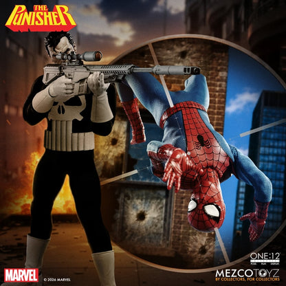 PRE-ORDER: Marvel Comics One:12 Collective Punisher Action Figure