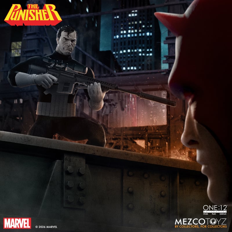 PRE-ORDER: Marvel Comics One:12 Collective Punisher Action Figure