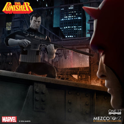 PRE-ORDER: Marvel Comics One:12 Collective Punisher Action Figure
