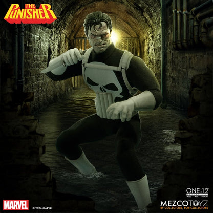 PRE-ORDER: Marvel Comics One:12 Collective Punisher Action Figure