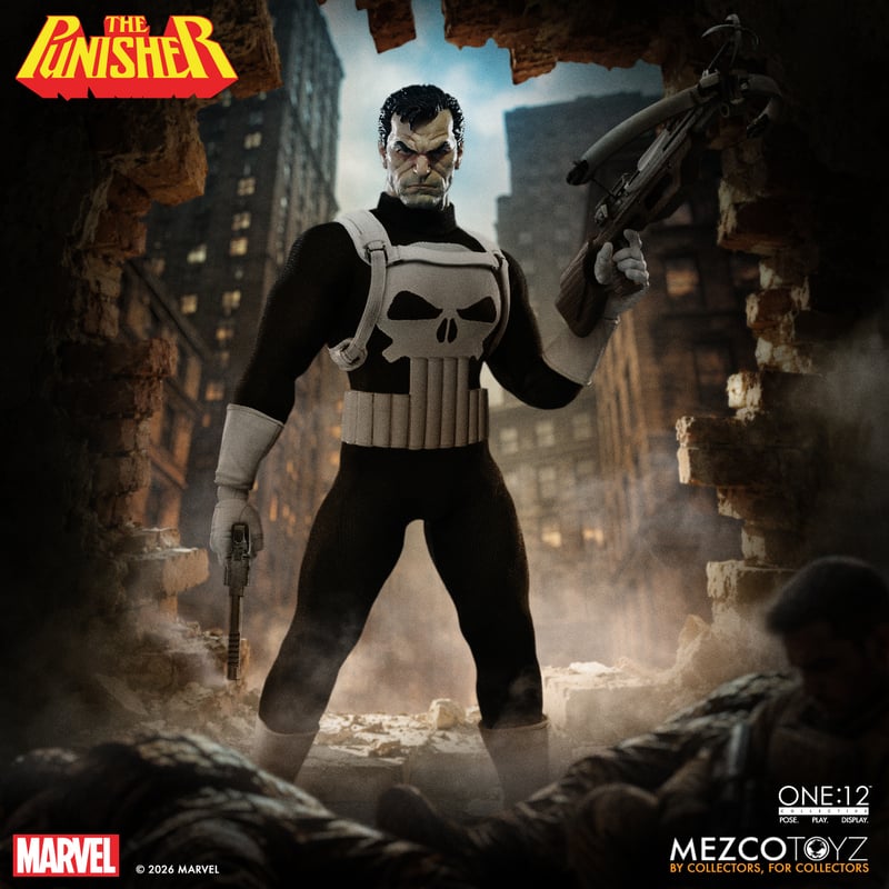 PRE-ORDER: Marvel Comics One:12 Collective Punisher Action Figure
