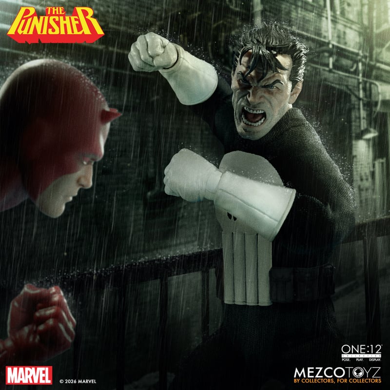 PRE-ORDER: Marvel Comics One:12 Collective Punisher Action Figure