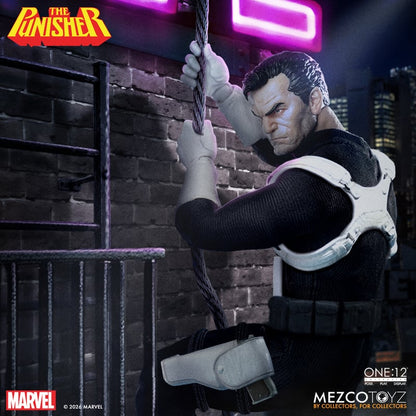 PRE-ORDER: Marvel Comics One:12 Collective Punisher Action Figure