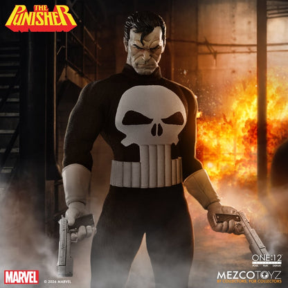 PRE-ORDER: Marvel Comics One:12 Collective Punisher Action Figure