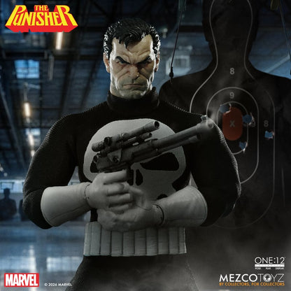 PRE-ORDER: Marvel Comics One:12 Collective Punisher Action Figure