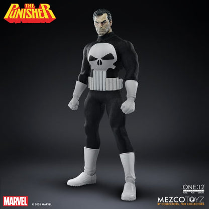 PRE-ORDER: Marvel Comics One:12 Collective Punisher Action Figure