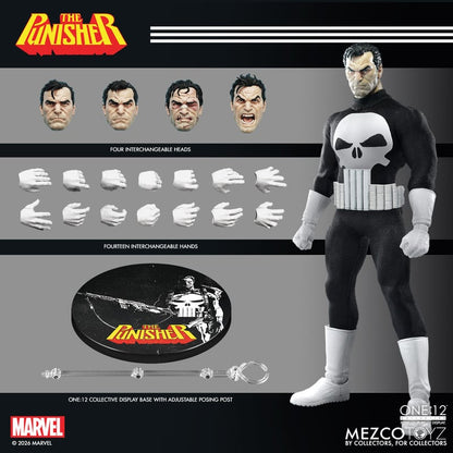 PRE-ORDER: Marvel Comics One:12 Collective Punisher Action Figure