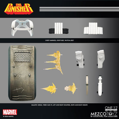 PRE-ORDER: Marvel Comics One:12 Collective Punisher Action Figure