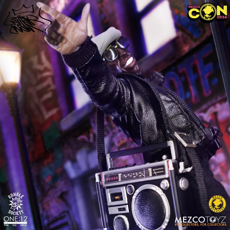 One:12 Hoodz: Letterman - Throwback Edition SDCC Exclusive