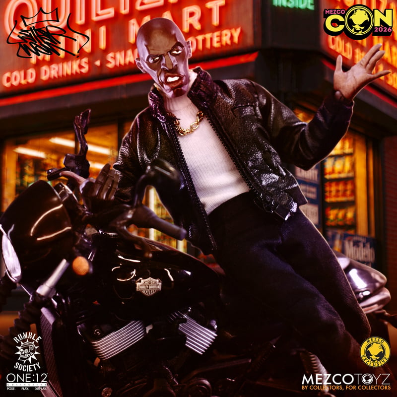 One:12 Hoodz: Letterman - Throwback Edition SDCC Exclusive