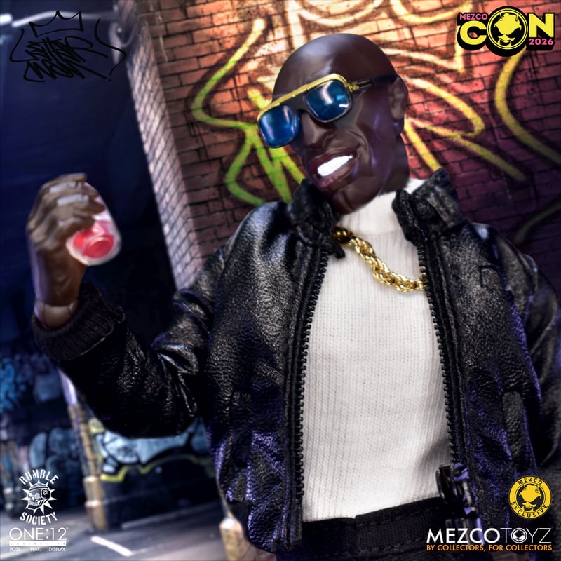 One:12 Hoodz: Letterman - Throwback Edition SDCC Exclusive