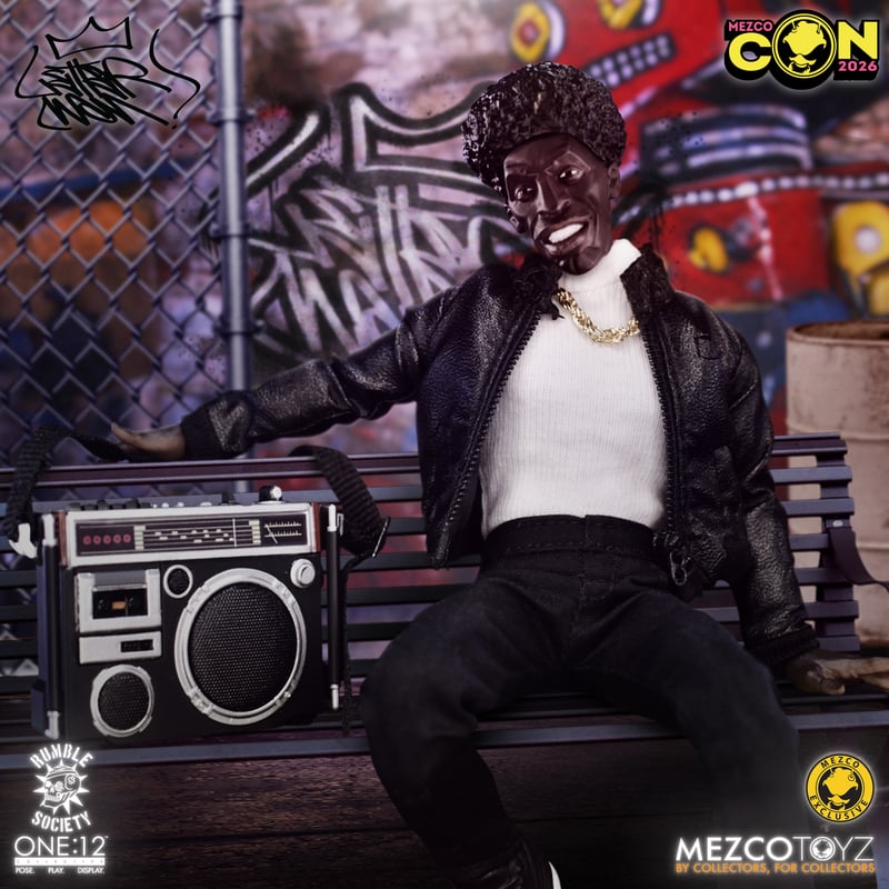 One:12 Hoodz: Letterman - Throwback Edition SDCC Exclusive