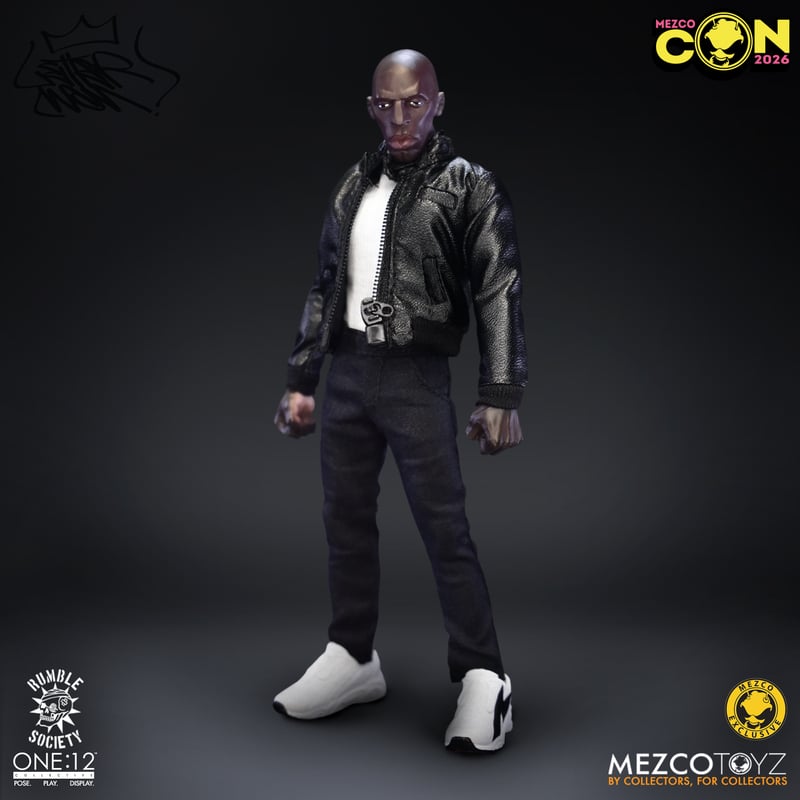 One:12 Hoodz: Letterman - Throwback Edition SDCC Exclusive