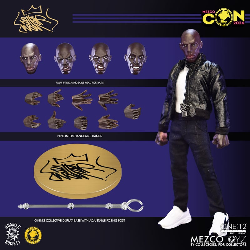 One:12 Hoodz: Letterman - Throwback Edition SDCC Exclusive