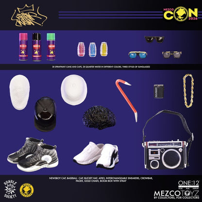 One:12 Hoodz: Letterman - Throwback Edition SDCC Exclusive