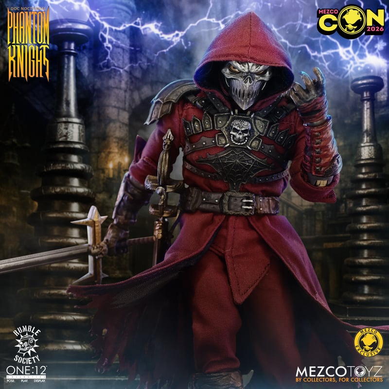One:12 Rumble Society – Doc Nocturnal: Phantom Knight Edition SDCC Exclusive
