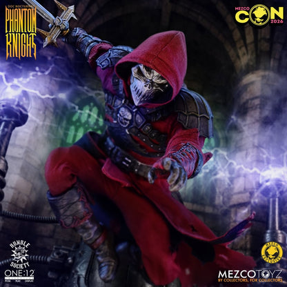 One:12 Rumble Society – Doc Nocturnal: Phantom Knight Edition SDCC Exclusive
