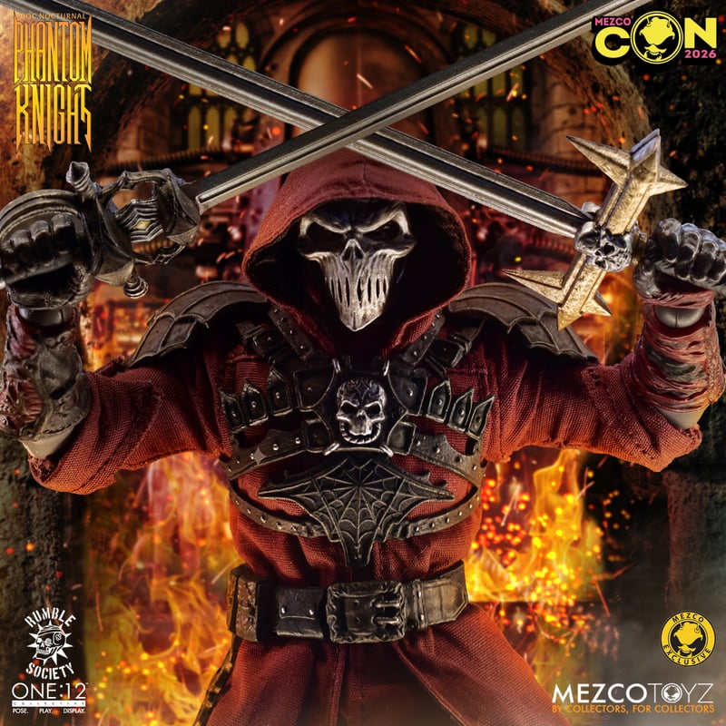 One:12 Rumble Society – Doc Nocturnal: Phantom Knight Edition SDCC Exclusive