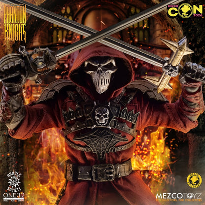 One:12 Rumble Society – Doc Nocturnal: Phantom Knight Edition SDCC Exclusive