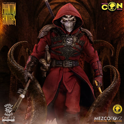 One:12 Rumble Society – Doc Nocturnal: Phantom Knight Edition SDCC Exclusive
