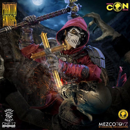 One:12 Rumble Society – Doc Nocturnal: Phantom Knight Edition SDCC Exclusive