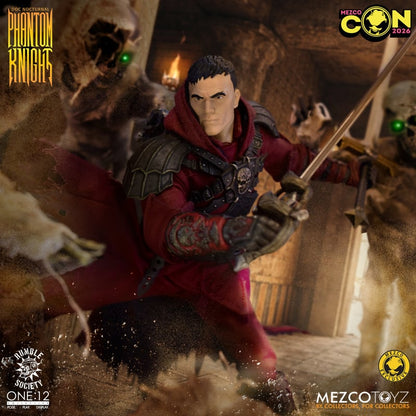 One:12 Rumble Society – Doc Nocturnal: Phantom Knight Edition SDCC Exclusive