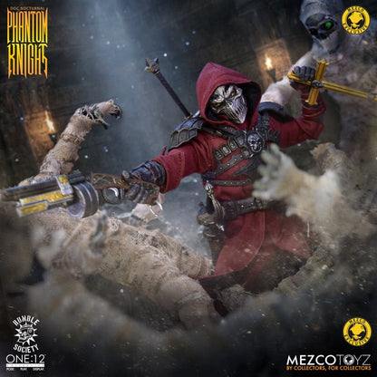 One:12 Rumble Society – Doc Nocturnal: Phantom Knight Edition SDCC Exclusive