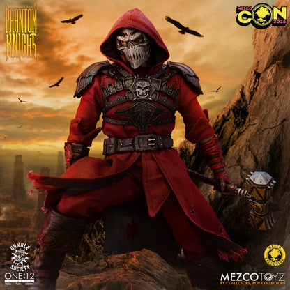 One:12 Rumble Society – Doc Nocturnal: Phantom Knight Edition SDCC Exclusive
