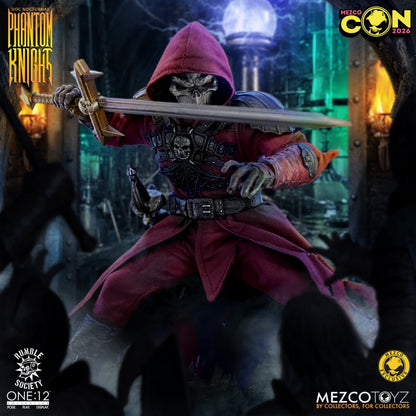One:12 Rumble Society – Doc Nocturnal: Phantom Knight Edition SDCC Exclusive