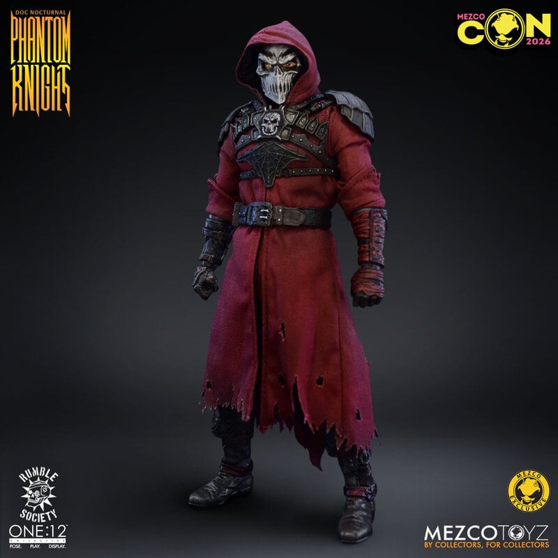 One:12 Rumble Society – Doc Nocturnal: Phantom Knight Edition SDCC Exclusive