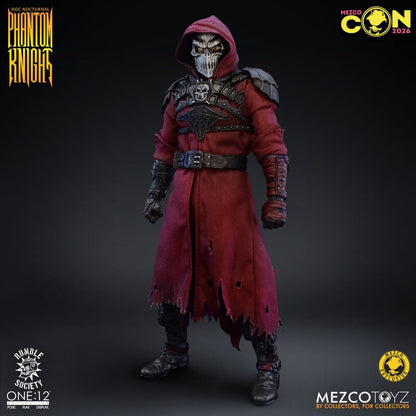 One:12 Rumble Society – Doc Nocturnal: Phantom Knight Edition SDCC Exclusive