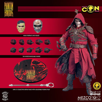 One:12 Rumble Society – Doc Nocturnal: Phantom Knight Edition SDCC Exclusive