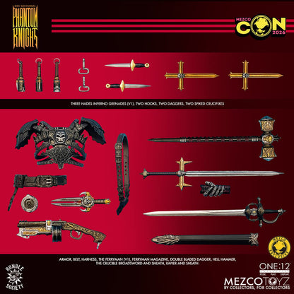 One:12 Rumble Society – Doc Nocturnal: Phantom Knight Edition SDCC Exclusive
