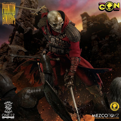 One:12 Rumble Society – Doc Nocturnal: Phantom Knight Edition SDCC Exclusive