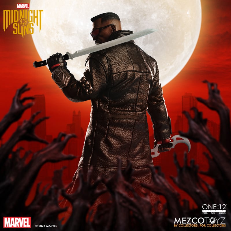 Pre-Order: Marvel One:12 Collective Blade Action Figure