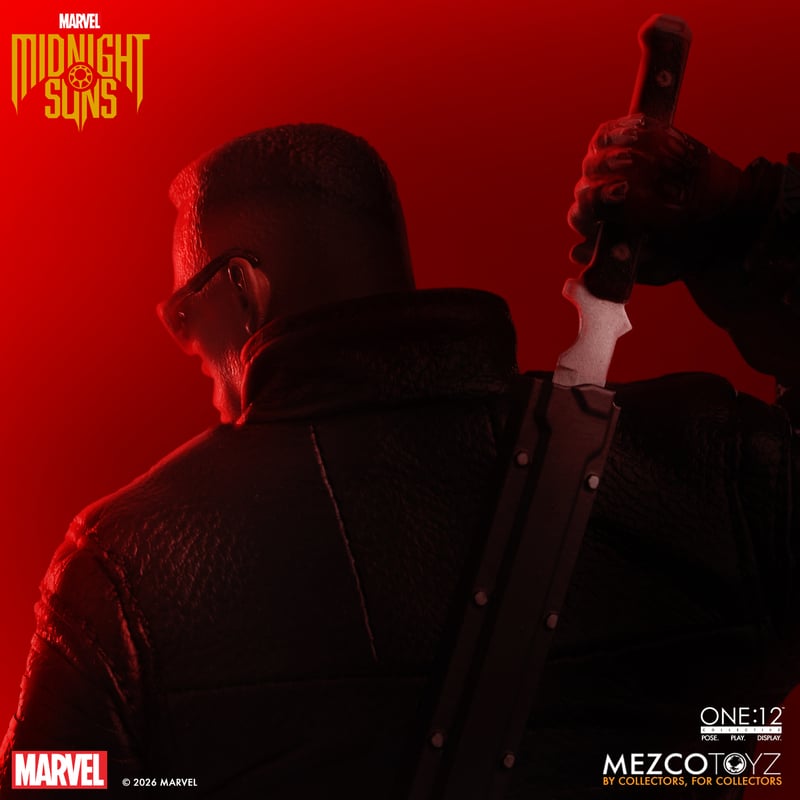 Pre-Order: Marvel One:12 Collective Blade Action Figure