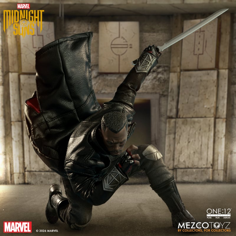 Pre-Order: Marvel One:12 Collective Blade Action Figure